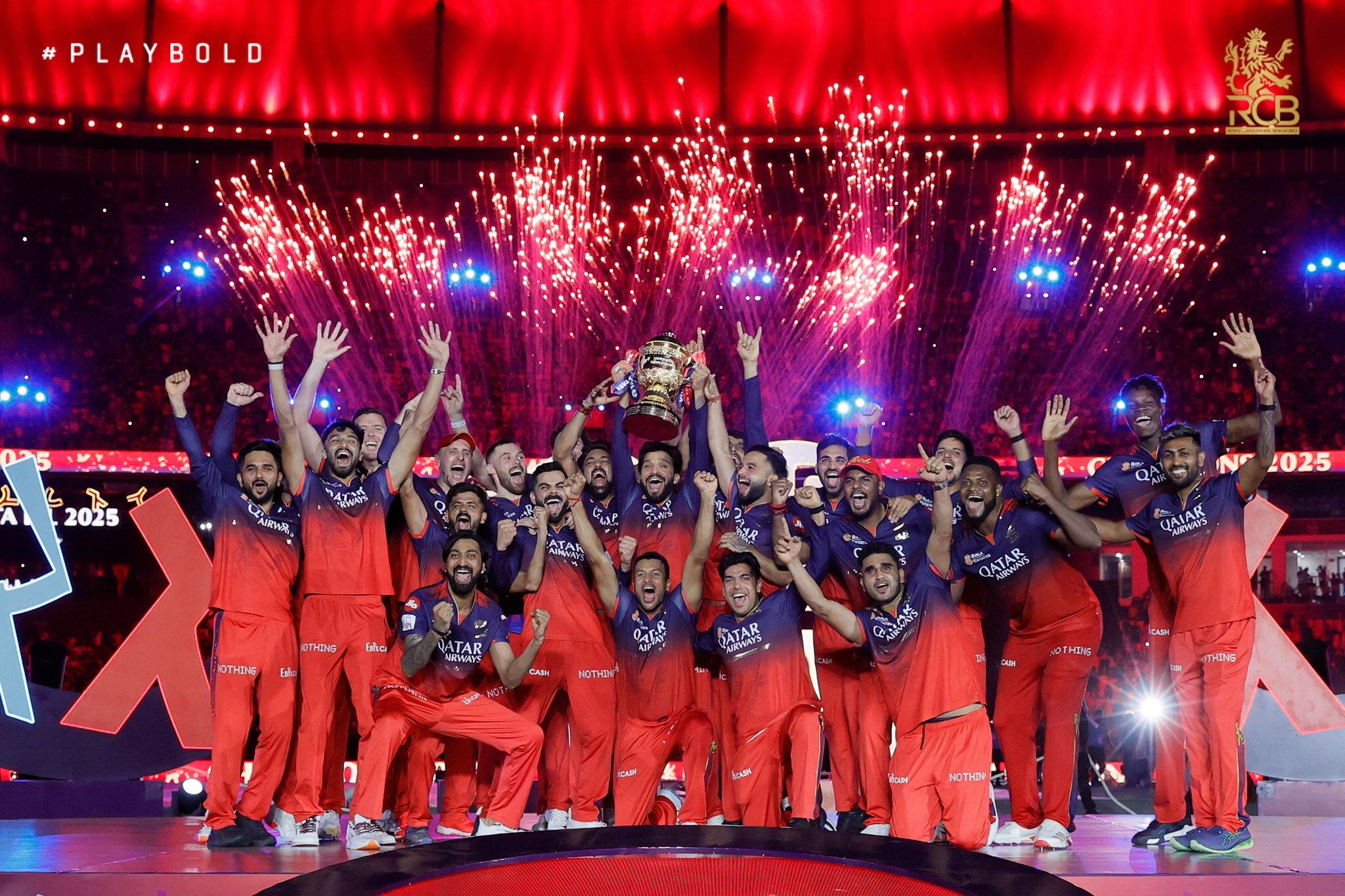 RCB WIN